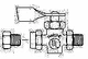 Racor RK 19492 U.L.LISTED DRAIN VALVE FOR(MA)