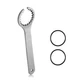 NEW 40Cr Steel Fuel Filter Water Separator Wrench for Yamaha F150-F350 2006+