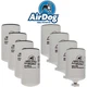 Airdog (4) WS100 Water Separator & FF100-2 Fuel Filter For All AirDog Systems