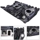 Marine 2bbl Engine Intake Manifold 3855805 for Volvo Penta Mercruiser 4.3L V6