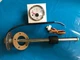 FUEL TANK GAUGE METER SENDER 20" STAINLESS WEMA KUS UPFR-WS-240-33 WHITE CHROME