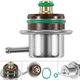 Fuel Pressure Regulator for Volvo Penta  4.3 5.0 5.7L 3858967 Mercruiser 2149831