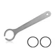 Fuel Filter Cup Wrench & 2 Rings for Yamaha 4-Strokes 150 to 350 HP SN 0406