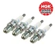 4x NGK IZFR6F11 Spark Plugs (Box Quantity) Bulk Buy Savings May Suit Boat, Car
