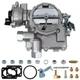Marine Carburetor 2 Barrel Carb for Mercruiser 3.0L 2.5L 4 CYL Engines with... 