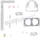 Carburetor Kit for V6 Mercury, Mariner V105-V225 # 1395-811691-3 Walker# 16052
