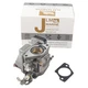 Outboard Carbs Carburetor with Gasket for Nissan Tohatsu 9.9 15 18 HP Engine