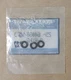 3-Pk New Mercury Quicksilver OEM O-Rings #25-64068 3-Pk New Mercury Quicksilver OEM O-Rings #25-64068