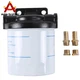 10 Micron Marine Fuel Water Separator Kit 18-7983-1 Filter For Mercury-35-807172