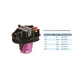 ATTWOOD MARINE 99FLB100-1S ASM-FLVV DB 1.0" GRN SPK 99FLB100-1S