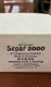 SEPAR 2000 FUEL/WATER FILTER 10 MICRON FOR SWK-200-18 AND SWK 2000-130