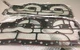 New Mercury Mariner L4 Outboard Gasket Inline 4 27-13461A, As Shown Pkg/2 New Mercury Mariner L4 Outboard Gasket Inline 4 27-13461A, As Shown Pkg/2