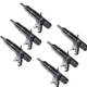 6PCS Fuel Injector 173-4647 1734647 For Caterpillar CAT Engine 3126