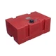 Moeller Boating Topside Fuel Tank with Mechanical Vent Gauge (24-Gallon), Moe...