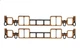 Gasket, intake manifold Quicksilver 27-807473A1