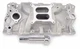 Edelbrock 2703 Performer EPS Intake with Oil Filler Tube - Satin Finish