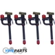4PCS Fuel Injector RE36935 for John Deere 2955 3155 5500 6100 6200 6210 6300