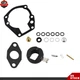 Carb Repair Kit w/ Float For Johnson Evinrude 398532 Sierra 18-7043 2hp/3hp/4hp