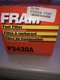 Fram Fuel Filter P3430A