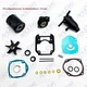 For Mercury 175 200 225HP V6 3.4L 4-Stroke Maintenance Kit 8M0149930 8M0142980