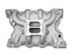 Weiand Engine Intake Manifold - Weiand Action +Plus Intake - Fits Ford Small Blo
