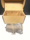 Groco brass canister type fuel filter GF-375. For use with gasoline or diesel en