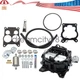 Marine Carburetor Fits Rochester Quadrajet Mercruiser 260 350 Engine 1347-7362A1