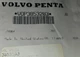 OEM Volvo Penta 3853283 Gasket VOP3853283