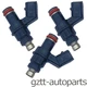 3X Fuel Injectors For Honda Outboard 40HP 50HP BF40D BF50D BF50DK2 16450-ZZ5-003