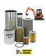 Deluxe Maintenance Kit for Kubota KX71-3 Excavator Fuel Air Oil Hydraulic Filter