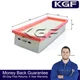 KGF Air Filter Fits Land Rover Freelander 45 400 MG ZR ZS + Other Models