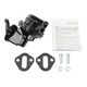 Mechanical Fuel Pump 6 PSI 110GPH For Chevrolet BBC 396 402 427 454 502 1722