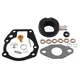 Fit Johnson Evinrude Sierra 18-7043 2HP/3HP/4HP Carb Repair Kit w/ Float 398532