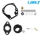 For Johnson Evinrude 398532 Sierra 18-7043 Carb Repair Kit w/ Float 2hp/3hp/4hp
