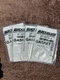 Mercury Carburetor Gasket, P/N 151724, 27-15172 4, Lot of 4