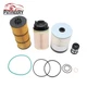 Oil & Fuel Filter Kit fit For Freightliner DD13 DD15 DD16 P551005 PF9908 FS19915