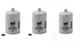 Lot of 3 Wix 33472 Fuel Water Separator Filter (Spin-On) (Heavy Duty)