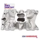 Edelbrock EDE7111 Dual Plane Aluminum Intake Manifold fits Oldsmobile V8 