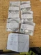 Alfalaval Mab 103 Gravity Disk Set 7 Pieces New !! Alfalaval Mab 103 Gravity Disk Set 7 Pieces New !!