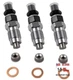 Fuel Injectors 16032-53900 Compatible With Kubota Excavator Loader Mower