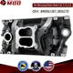4BBL CAST IRON INTAKE MANIFOLD FOR MERCRUISER 8M0061387/VOLVO PENTA 3856270 5.7