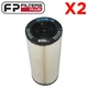 2 x 2020V10 Genuine Racor 10 Micron Fuel Filter 2020N-10, P552020, 2020-TM