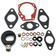 Carburetor Kit With Float Fit Johnson Evinrude 7.5 hp 1954-1958, 10 hp 1953-1963
