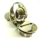 Seachoice 32261 Corrosion-Resistant Cast 316 Stainless Steel Deck Fill - Dies...