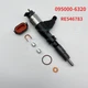 095000-6320 COMMON RAIL FUEL INJECTOR FOR JOHN DEERE RE546783 RE531210 RE530361