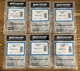 OEM Quicksilver Mercury Gasket 27-15172 4 27-151724 (QTY 6)