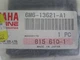 OEM Yamaha Valve Seat Gasket 6M6-13621-A1 NOS (08D-1-3)