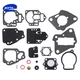 For Mercury / Mariner Carburetor Carb Rebuild Kit 6HP 8HP 9.9HP 10HP 20HP 25HP