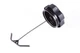 Attwood 88TC06-7 High-Flow Ratcheting Gas Cap with Tether for up to 350 HP En...