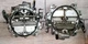 LOT of 2 Rochester Quadrajet Carburetor 17059286 OMC 5.0L 5.7L 305 350 V8 Marine